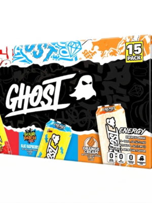 30 x Ghost Energy Cans (Variety Pack)