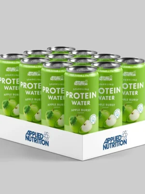 Sparkling Protein Water Apple Burst - Pack of 12