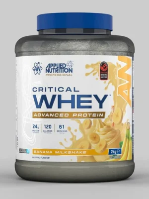 Applied Nutrition Critical Whey Protein Banana Milkshake 2kg