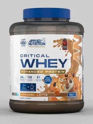 Applied Nutrition Critical Whey Protein Caramel Latte 2kg