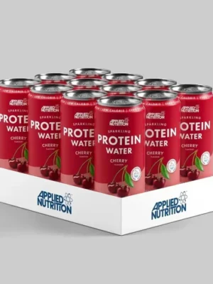Sparkling Protein Water Cherry - Pack of 12