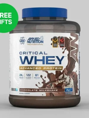 Applied Nutrition Critical Whey Protein Chocolate Milkshake 2kg