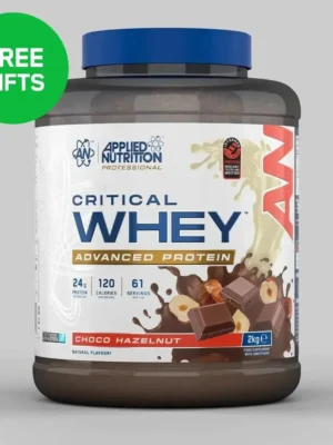 Applied Nutrition Critical Whey Protein Choco Hazlenut