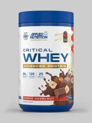 Applied Nutrition Critical Whey Protein Choco Hazlenut 825g