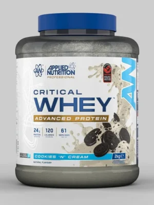 Applied Nutrition Critical Whey Protein Cookies 'N' Cream 2kg
