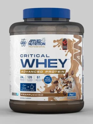 Applied Nutrition Critical Whey Protein Frappuccino 2kg