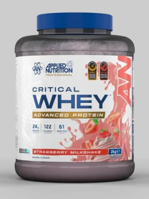 Applied Nutrition Critical Whey Protein Strawberry Milkshake 2kg