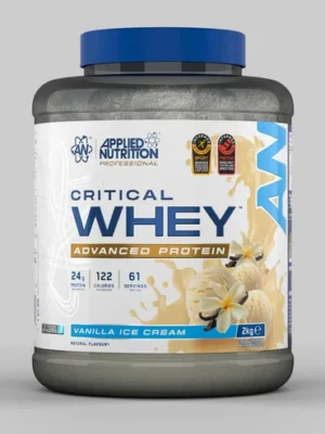 Applied Nutrition Critical Whey Protein Vanilla Ice Cream 2kg