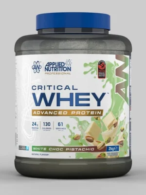 Applied Nutrition Critical Whey Protein White Choc Pistachio 2kg